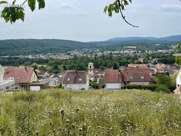 🌄 Terrain d'Exception - Vue Panoramique à Couper le Souffle 🌞 