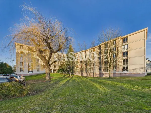 Appartement 3 pièces 63 m² 