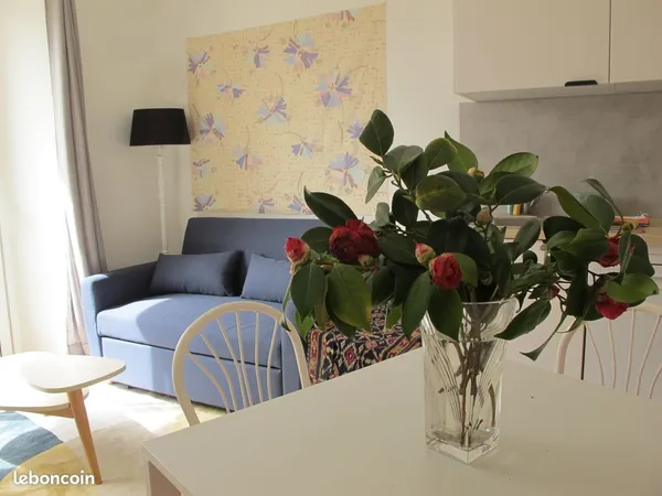 Appartement meublé - 32.20m², refait à neuf 