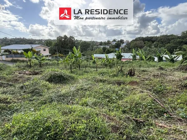 Terrain 1 687 m² Ducos 