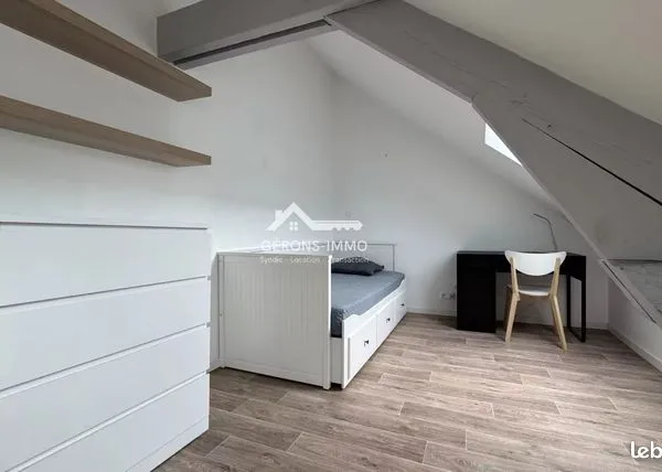 Appartement 1 pièce 19 m² 