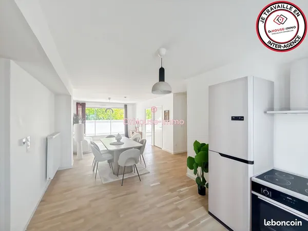 Duplex 5 pièces 111 m² 