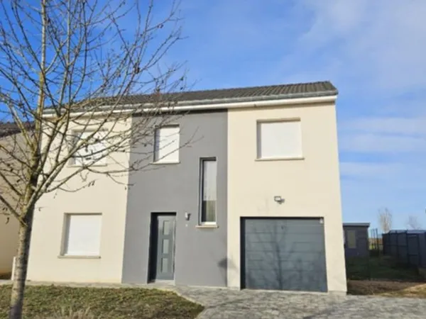 Maison familiale 130 m² 