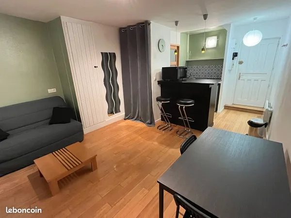 Studio Meublé 20m² - Hyper Centre Grenoble 
