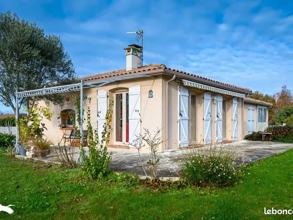 Maison 5 pièces 115 m² 