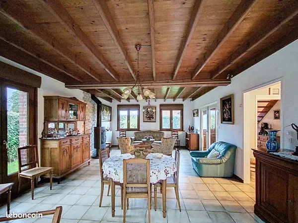 Maison 6 pièces 195 m² 