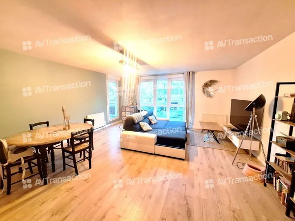 Lumineux T3 69m² de 2007- RENOVE-Balcon-Garage 
