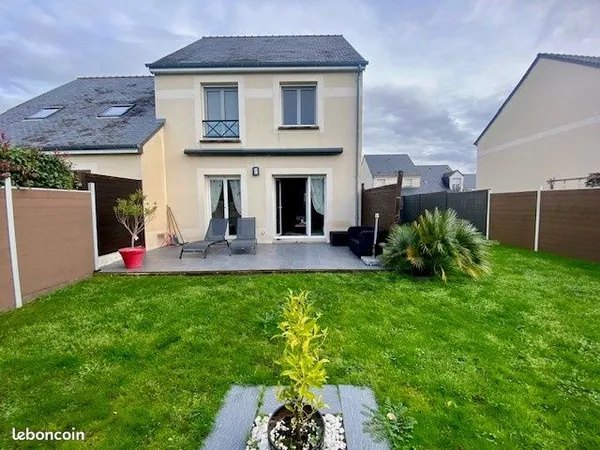 Maison 4 pièces 80 m² 