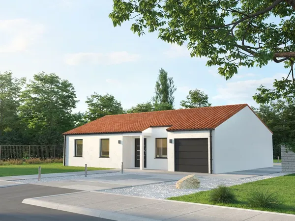 Maison 4 pièces 80 m² 