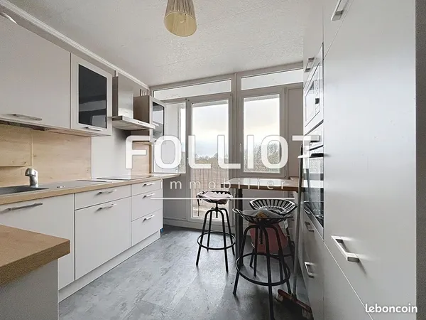Appartement 3 pièces 72 m² 