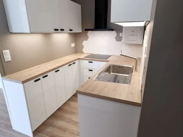 T2 rénové en plein coeur de Fontenay-le-Comte 