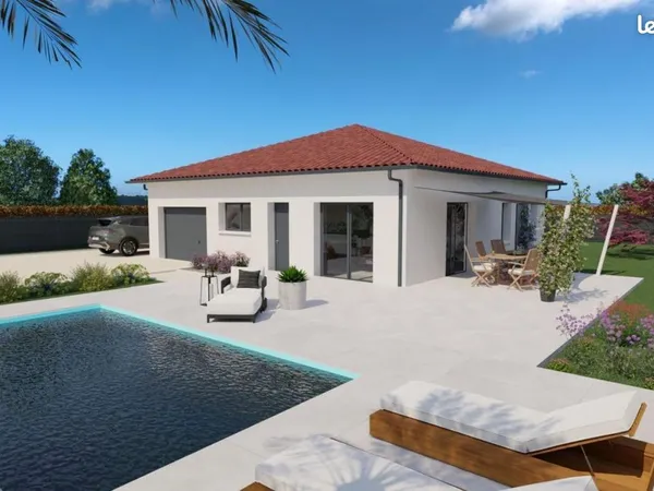 Maison 4 pièces 87 m² 