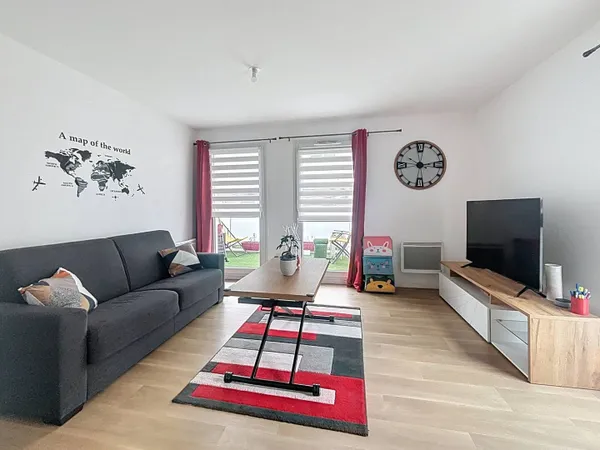 Appartement 2 pièces 43 m² 