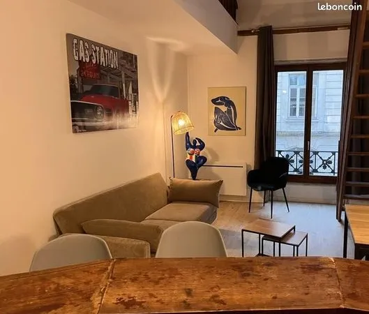 Appartement 1 pièce 46 m² 