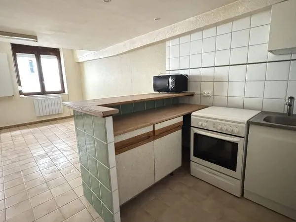 Studio 1 pièce 29 m² 