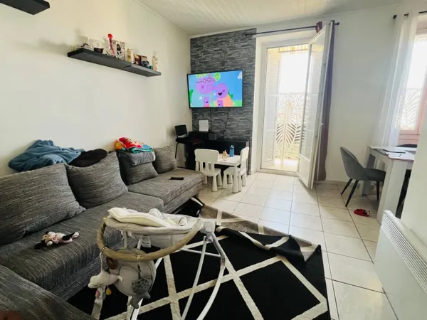 Appartement 3 pièces 48 m² 