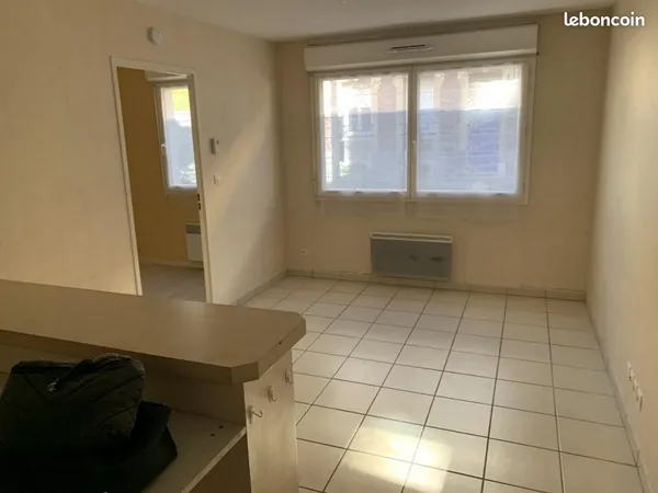 Appartement 2 pièces 39 m² 