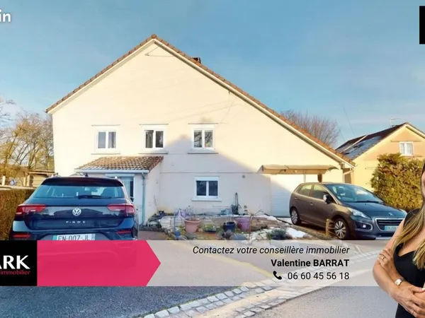 Maison 6 pièces 170 m² 