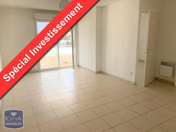 Appartement 2 pièces 44 m² 