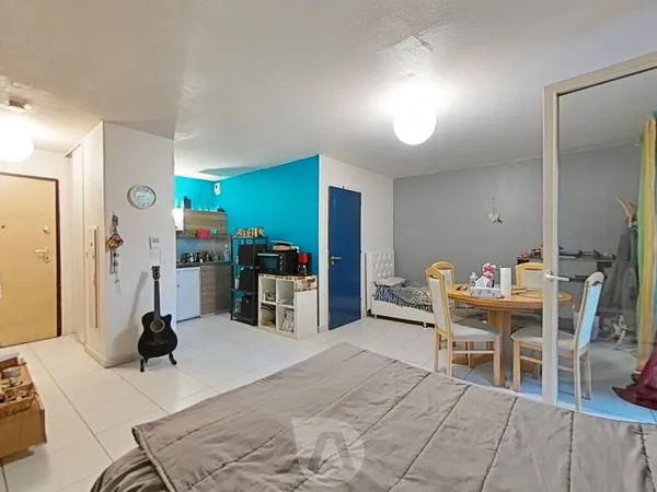 Appartement 1 pièce 33 m² 
