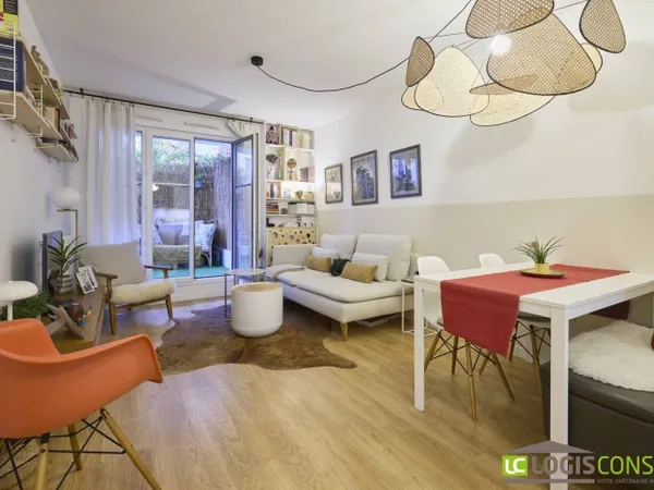Appartement 3 pièces 55 m² 