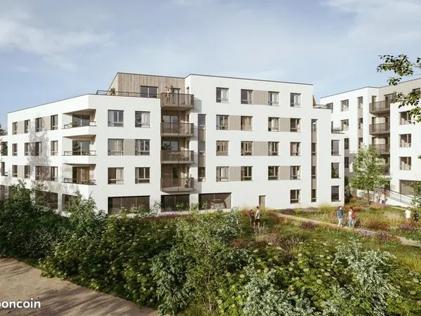 Appartement 3 pièces 62 m² 