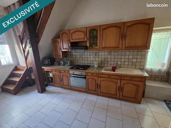 Appartement 3 pièces 53 m² 