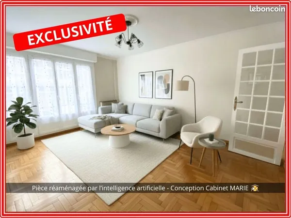 Appartement 4 pièces 79 m² 