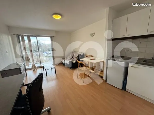 Appartement 1 pièce 24 m² 