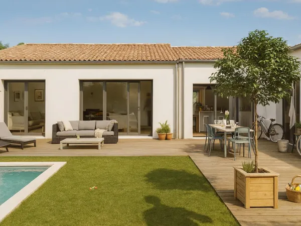 Maison Neuf Landrais 5p 108m² 279000€