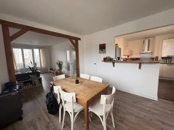 Appartement 3 pièces 69 m² 