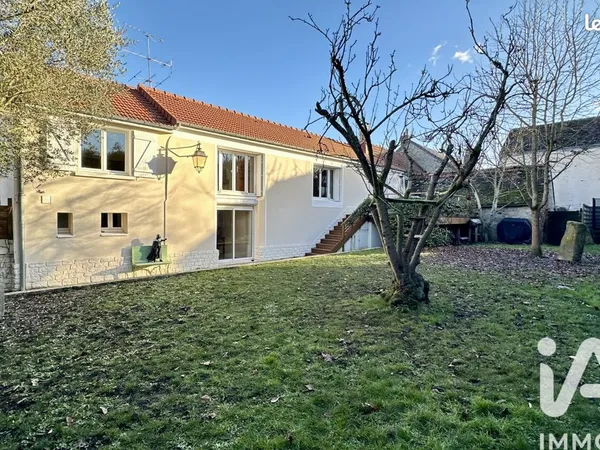 Maison 6 pièces 127 m² 