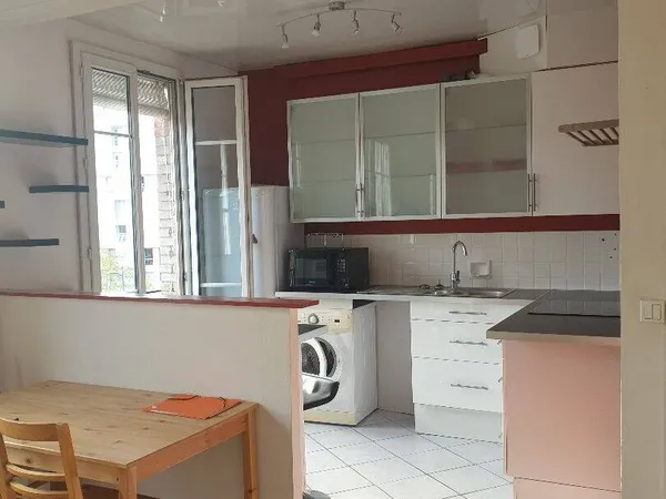 Appartement 2 pièces 38 m² 