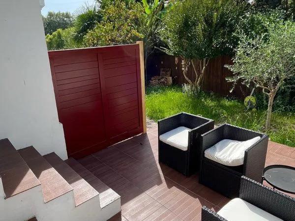 Bidart T2 terrasse meublé 
