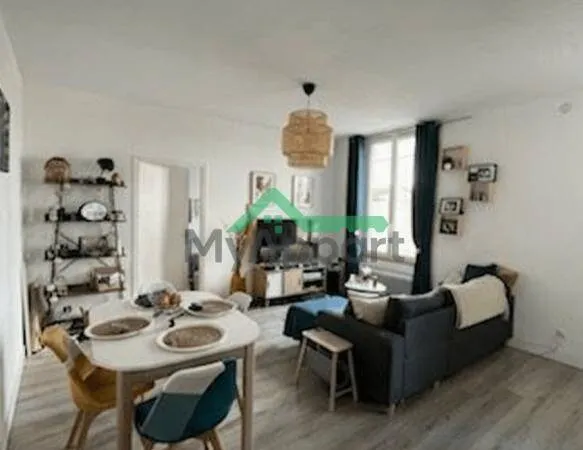 Appartement 2 pièces 40 m² 