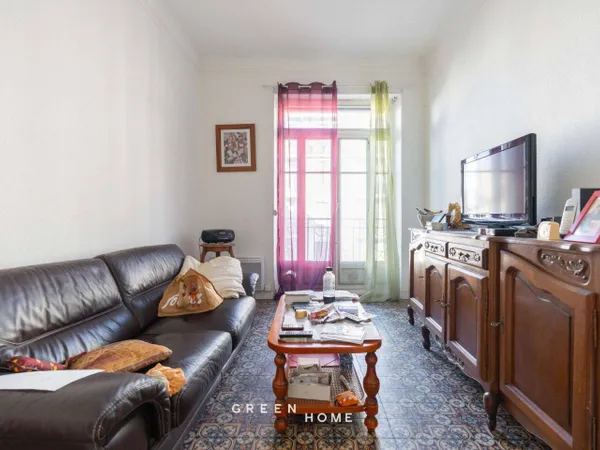 Appartement 2 pièces 45 m² 