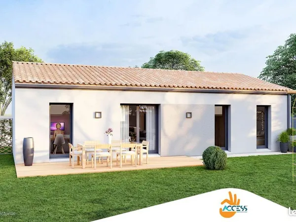 Maison 6 pièces 90 m² 