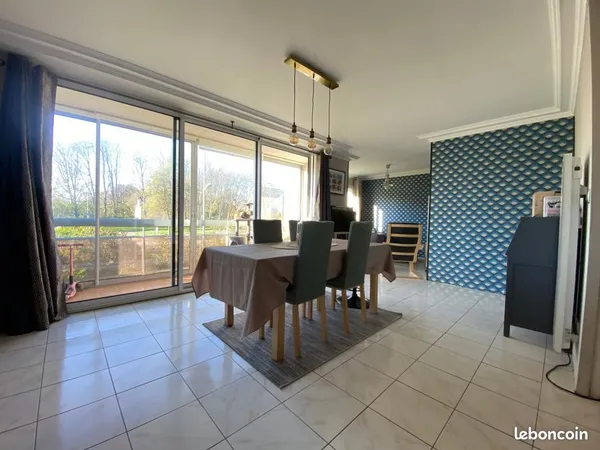 Appartement 4 pièces 96 m² 