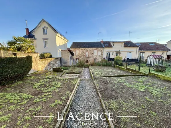Terrain 200 m² 
