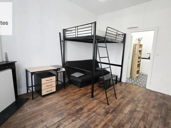 Appartement 1 pièce 24 m² 