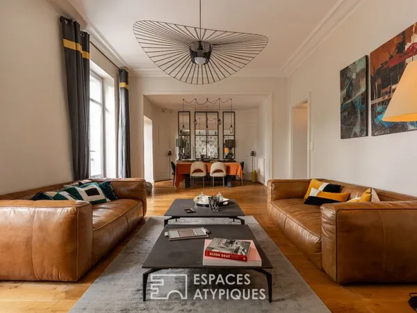 Maison bourgeoise rénovée avec garage et jardin - Nantes Sainte thérèse