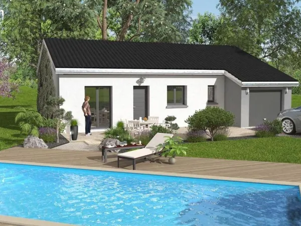Maison 5 pièces 90 m² 