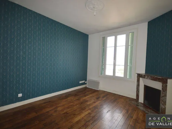 Appartement 3 pièces 52 m² 