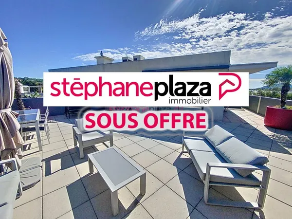 SUPERBE 3 pièces 81m2 + 69m² de terrasse et DOUBLE GARAGE