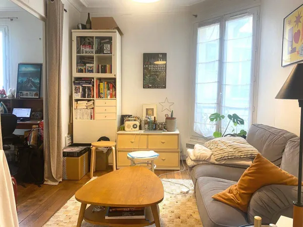 Appartement 2 pièces 27 m² 