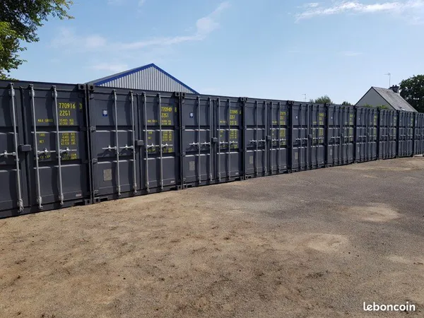Location box de stockage a pont scorff 