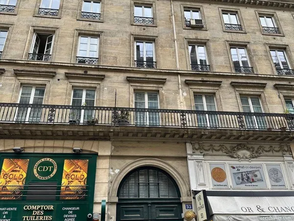 Appartement 2 pièces 38 m² 
