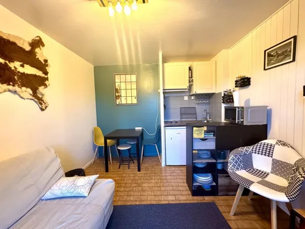 Appartement 2 pièces 24 m² 