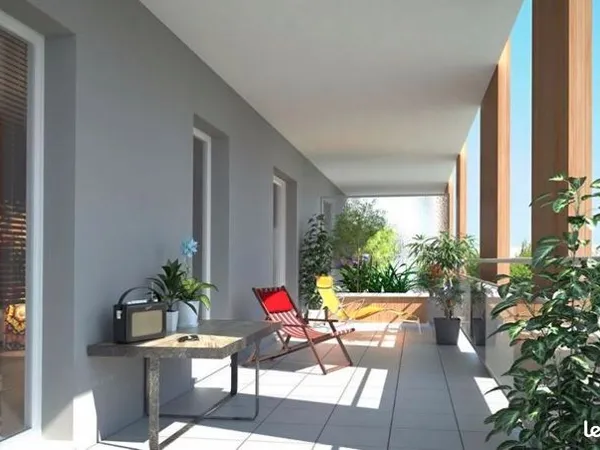 Appartement 3 pièces 63 m² 