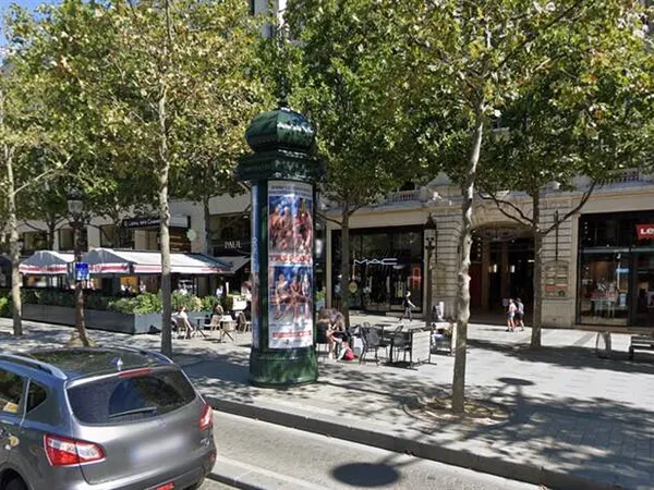 Bureaux 78 m² 